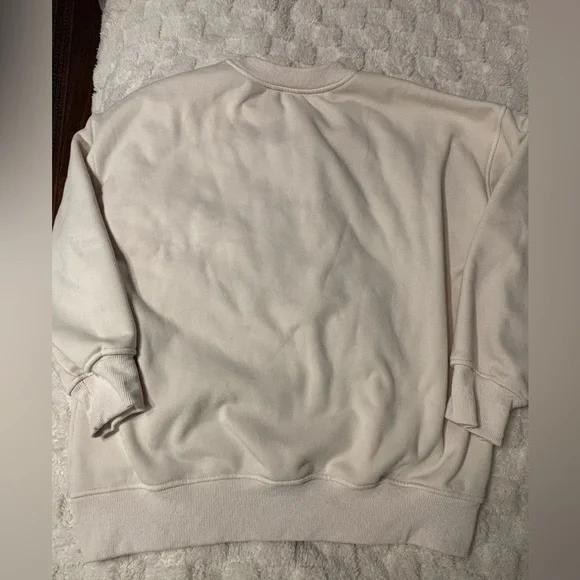 The Couch Club Beige Crew Neck Sweater - Picture 4 of 5